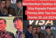 Heboh Shin Tae-yong Mendadak Muncul Menerima Golden Visa