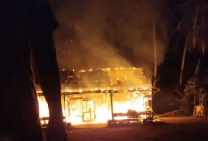  Tragis! Rumah Petani di Lalan Ludes Dilalap Api: Keluarga dengan Bayi 35 Hari Kehilangan Segalanya