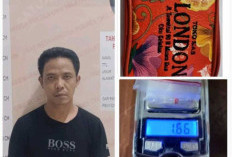 Polisi Ringkus Warga Karet Jaya, Amankan Sabu Seberat 1,66 Gram