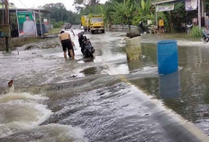 Banjir, 16 Desa dan 2 Kelurahan di Sanga Desa Terendam Banjir 