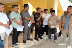 Kontraktor Banyuasin Demo di Gedung DPRD, Tuntut Kepastian Pembayaran Proyek