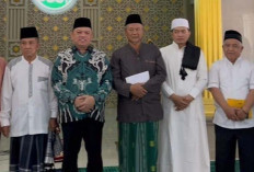 Safari Jumat, Pj Bupati Muba H Sandi Fahlepi Harapkan Partisipasi Aktif Masyarakat dalam Pilkada 2024 