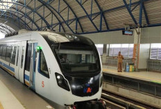 Keberadaan LRT Sumsel Makin Diterima Masyarakat, Catat 3.1 Juta Penumpang di 2024