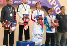 Muba Gemilang! Atlet Sumbang Medali Emas, Sumsel Juara Umum PORNAS KORPRI XVII 2025