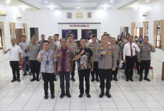 Transformasi Berbasis Riset: Puslitbang Polri Uji Efektivitas Pemberantasan Tipikor di Polres Prabumulih