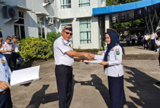  Kadishub Muba Serahkan SK kepada 35 ASN PPPK Tahap 2
