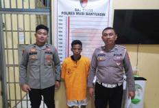 Pelaku Tabrak Lari Viral di Medsos Akhirnya Diamankan Polres Muba