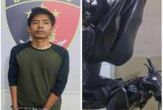 Pinjam Tak Kembali, Pria di Ogan Ilir Ditangkap karena Gelapkan Motor Tetangga
