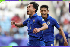 Langkah Timnas Thailand di Piala Asia 2023 Terhenti di 16 Besar 