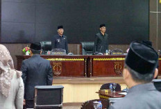 Gelar Rapat Paripurna, Anggota DPRD Muba Sampaikan Hasil Reses II Tahun 2024