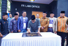 Bupati Muba Resmikan FR Law Firm dan Ruhania Tour & Travel: Layanan Hukum dan Ibadah Kini Lebih Dekat