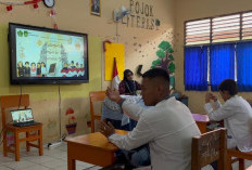 MAN 1 Musi Banyuasin Gelar Lomba Interpretasi Gambar Peringati Bulan Bahasa