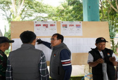 Pastikan Proses Pemungutan Suara Berjalan Tertib, Pilkada Serentak di Pagar Alam 