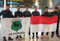 Tiga Atlet Panahan Berkuda Indonesia Bertolak ke AS untuk IHAA World Championships 2025