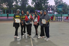 Keren, Persatuan Wanita Olahraga Seluruh Indonesia OKU Selatan Juara Turnamen Tennis Lapangan 