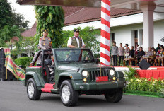 Lima Pesan Penting Gubernur Sumsel untuk Personel Pengamanan Natal dan Tahun Baru