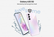 Rasakan Kecepatan 5G dan Kejernihan Layar Super AMOLED di Samsung Galaxy A35 5G