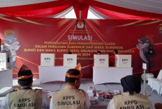 Penghitungan Suara Rampung Hari Pencoblosan, Ini yang Dilakukan KPU Sumsel 