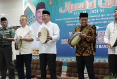 Momen Peringatan Nuzul Quran, Launching Majelis Taklim Remaja Kabupaten Muba 