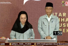 Debat Perdana, Lucianty-Syaparuddin Tampil Percaya Diri dan Menuai Pujian Masyarakat Muba