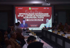 Pj Sekda Membuka Resmi Rapat Optimalisasi SPAN Lapor di Tingkat Pemerintahan 17 Kabupaten/Kota 