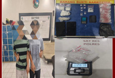 Polres Muba Sita Sabu dan Ekstasi, Tiga Pengedar Ditangkap dalam Dua Operasi Berbeda