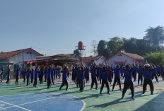 Jaga Kebugaran Tubuh, Warga Binaan Lapas Sekayu Olahraga Rutin Setiap Pagi