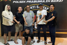Buron Berbulan-bulan, Pelaku Curat di Prabumulih Barat Ditangkap Tim Tekab Sunyi Senyap