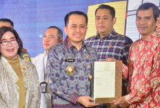 Pj Gubernur Launching Kantor Penerbitan Dokumen Elektronik di Lingkungan Kanwil BPN Sumsel 