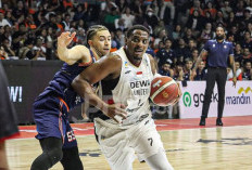  Jordan Adams Bertahan di Dewa United, Siap Tempur di IBL 2026 dan BCL Asia