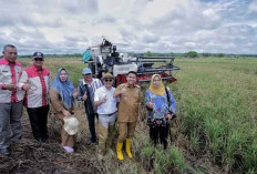 Bupati Ogan Ilir Panca Wijaya Akbar Ajak Petani Jaga Alat Pertanian 