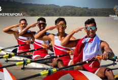 Tim Rowing Putra Indonesia Sumbang Emas ke-56 SEA Games 2025