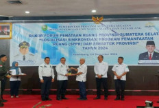 Pemkot Palembang Meraih Penghargaan Penataan Ruang Terbaik di Pemprov Sumsel