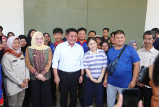 Banyuasin Jadi Pusat Peternakan Modern, Gubernur Herman Deru Dorong Standar Kelas Dunia