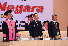 Wagub Sumsel H. Cik Ujang: Lulusan Perguruan Tinggi Harus Jadi Solusi, Bukan Sekadar Penonton Perubahan