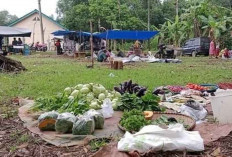 Pasar Kalangan Desa Keban II Semakin Ramai, Omset Pedagang Meningkat