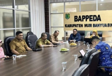 Bappeda dan BPS Muba Gelar Rakor DTSEN untuk Perkuat Akurasi Data Pembangunan