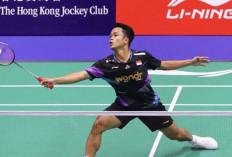 Anthony Ginting Absen di All England 2025, Fokus Pulihkan Cedera  