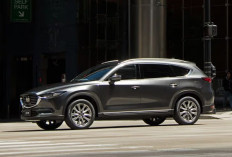 Mazda CX-8 2025: SUV 7 Seater Premium yang Mengutamakan Filosofi Kodo dan Kemewahan Kabin