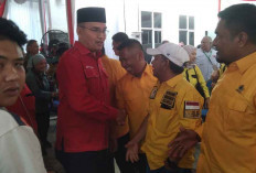 Instruksikan Banteng Balik Kandang, Menangkan Paslon Hj Lucianty – H Syaparuddin di Pilkada 2024 