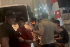 Subdit III Jatanras Polda Sumsel Tangkap Lima Pelaku Pungli di Tol Keramasan