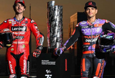 Jadwal MotoGP Malaysia 2024, Diprediksi Duel Panas Jorge Martin vs Francesco Bagnaia di Sirkuit Sepang