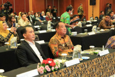 Wagub Sumsel Cik Ujang Hadiri RUPS LB PT Bukit Asam 2025, Tekankan Penguatan Kolaborasi Daerah