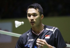 Jonatan Christie Lolos ke 16 Besar Kumamoto Masters 2024, Indonesia Kirim Sembilan Wakil  