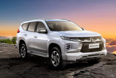 Dominasi Segala Medan: Mengulik Keunggulan Utama Mitsubishi Pajero Sport