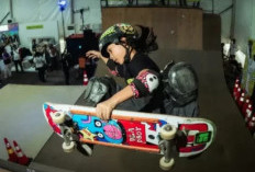 Skater 11 Tahun Mikhayla Shanum Caya Tembus Final Park Putri SEA Games 2025