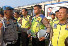 Nah Loh, Ratusan Personel Polrestabes Palembang Langsung Dirazia oleh Propam 