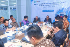 Wabup Muba Hadiri RUPS PT Petro Muba: Dorong Restrukturisasi dan Pemanfaatan Peluang Baru Demi Kinerja Optimal