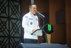 Wakil Bupati Muba Ajak Guru Terus Beradaptasi di Era Digital dan Menjadi Pelita Pendidikan bagi Generasi Muda