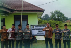 Kemenag Muba Lakukan Monitoring Pelayanan di KUA Batanghari Leko